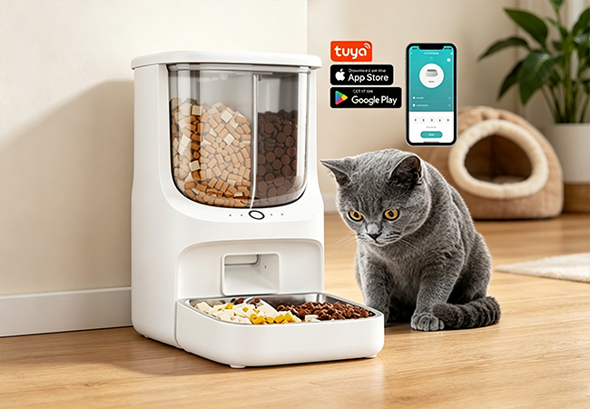 Smart Pet Feeder